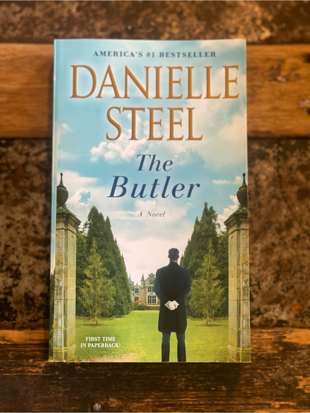 Danielle Steel The Butler Paperback Novel
